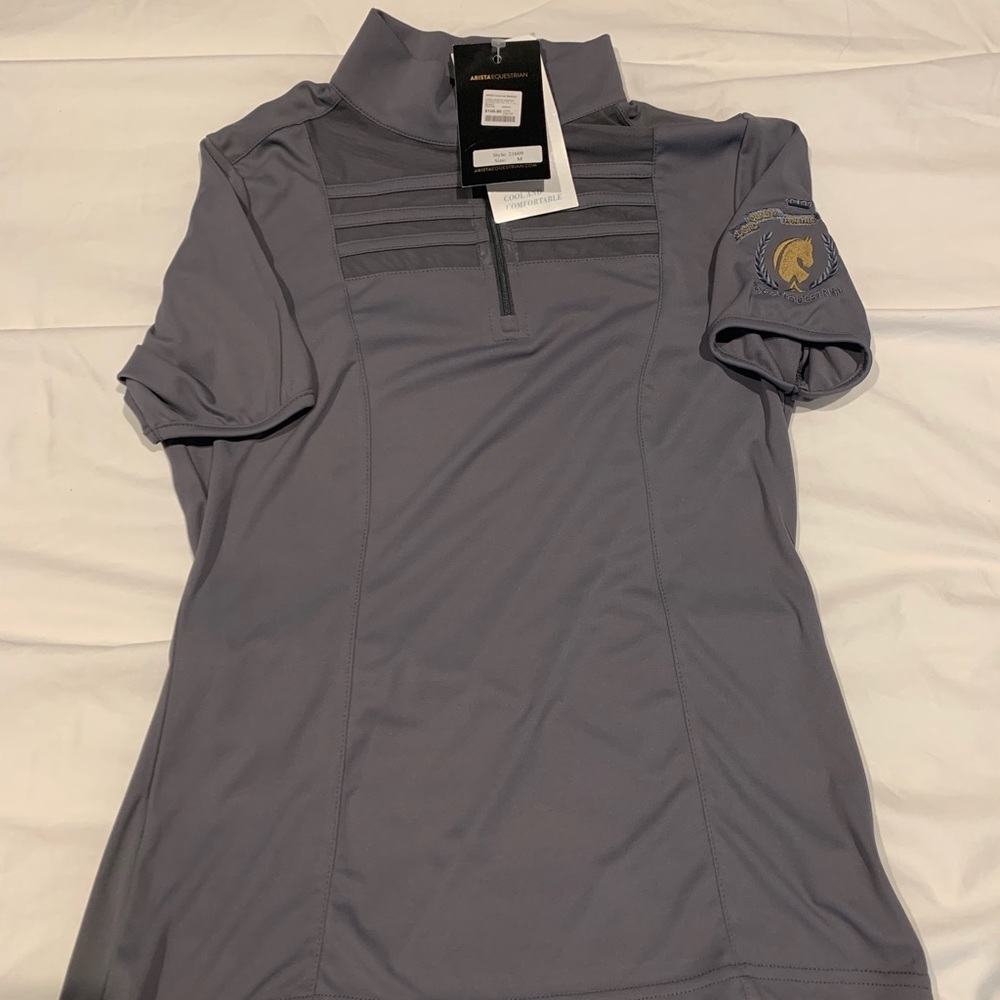 Brand New horseback riding short sleeve shirt